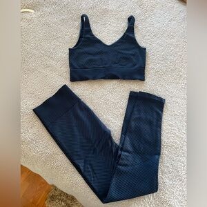 Women's navy lounge set